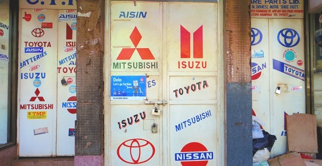日本車のシェアが90％以上の国ウガンダ